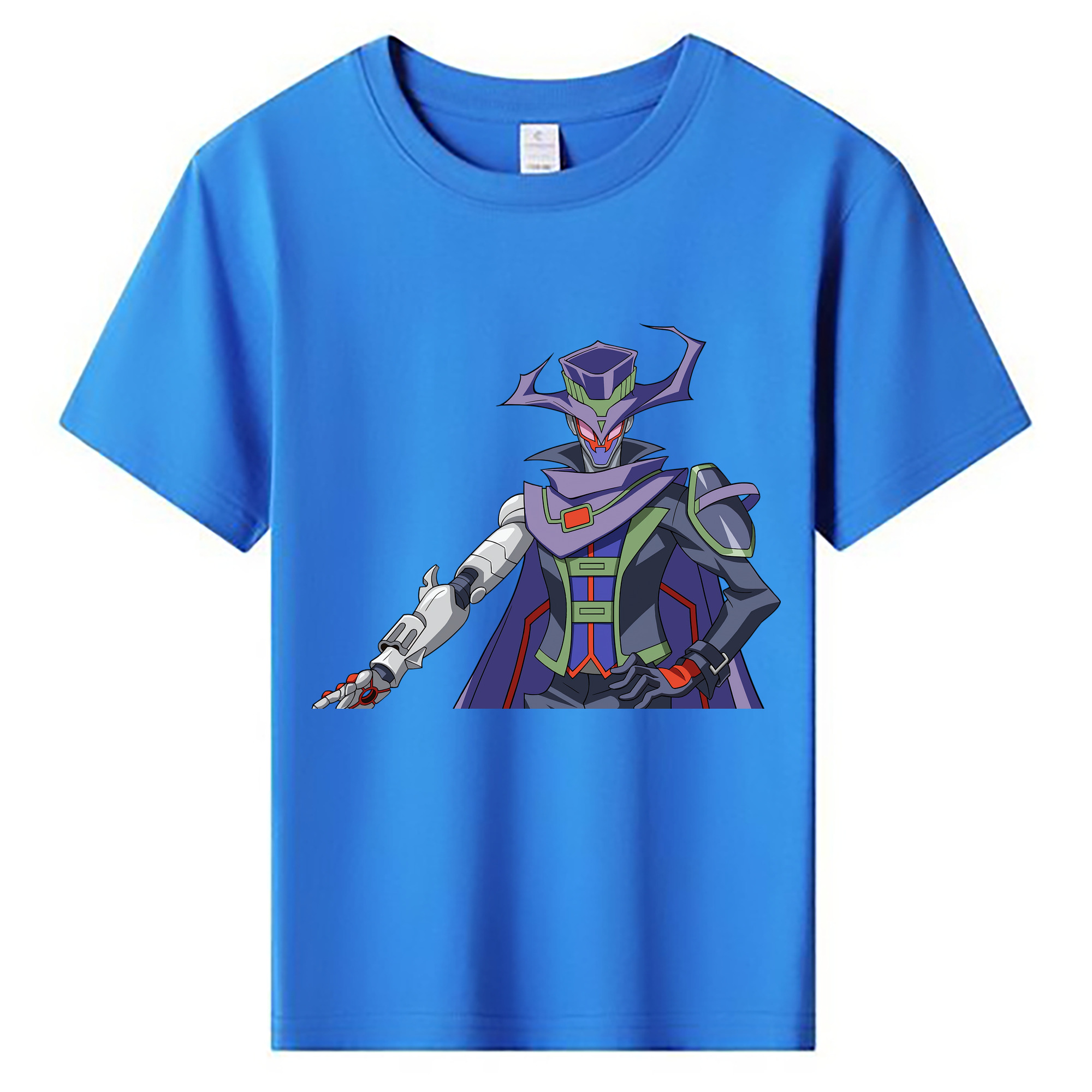 （画像用） 遊☆戯☆王 Yu-Gi-Oh! 綿100％キッズTシャツ（フロントプリント）